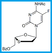EMTRICITABINE N-ACETYL O-BENZOYL 5-EPIMER